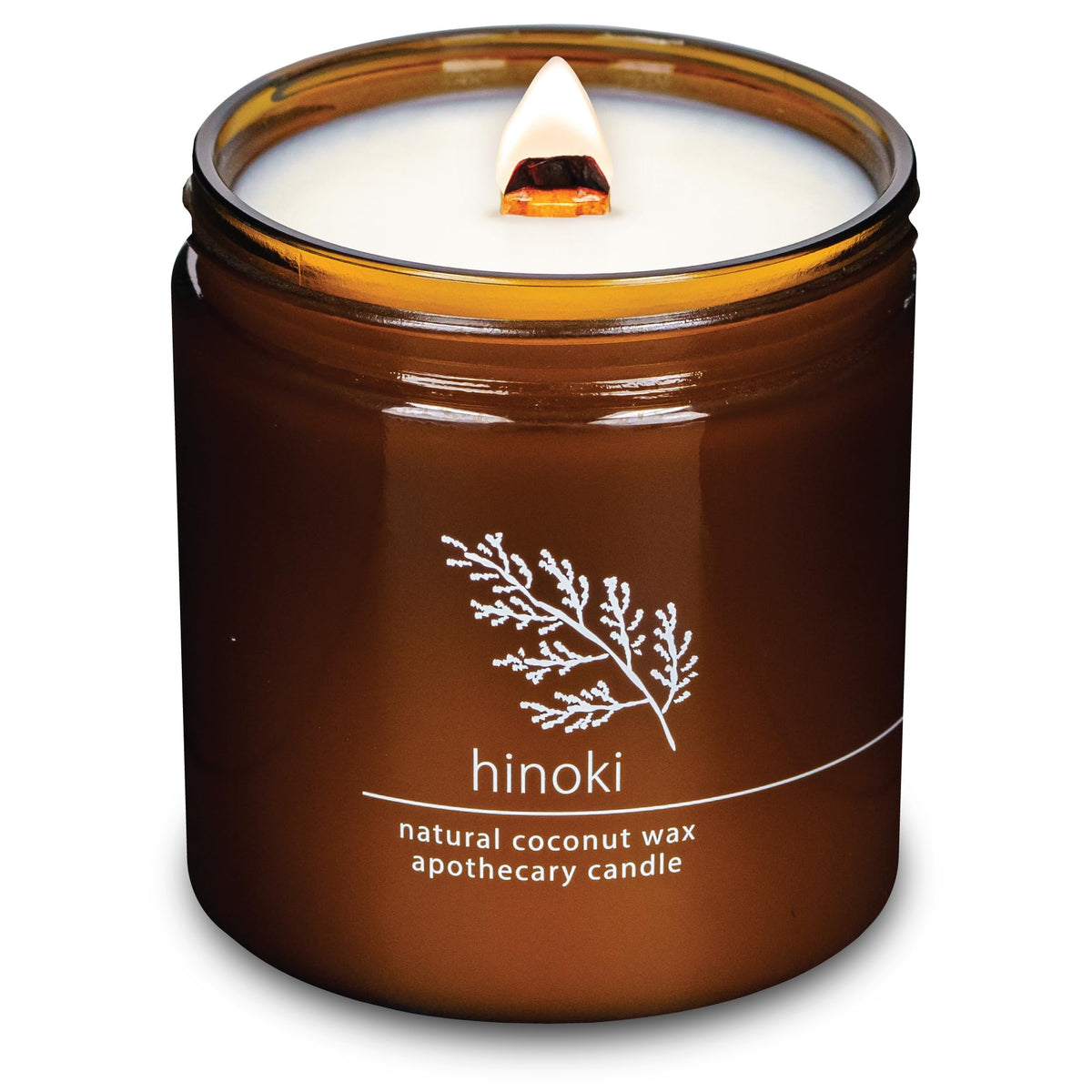 16 oz Wood Wick Candle I8037