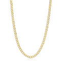 14K Yellow Gold Filled Miami Cuban Chain Necklace V737853