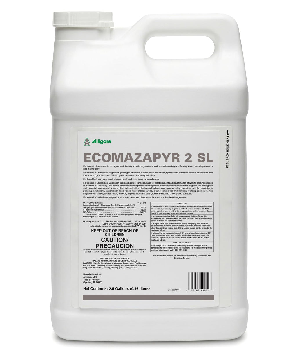 27.8% Imazapyr Herbicide 2.5 Gallon A793