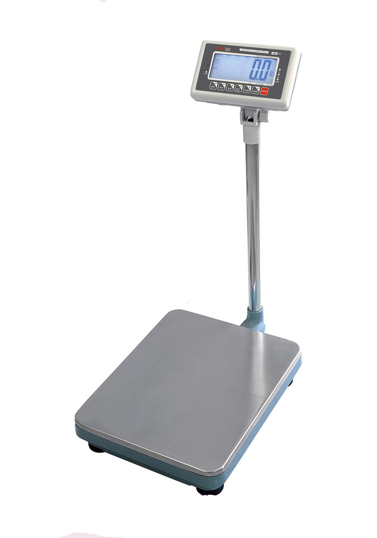 500lb Capacity Lb/Kg Switchable Bench Scale C78525