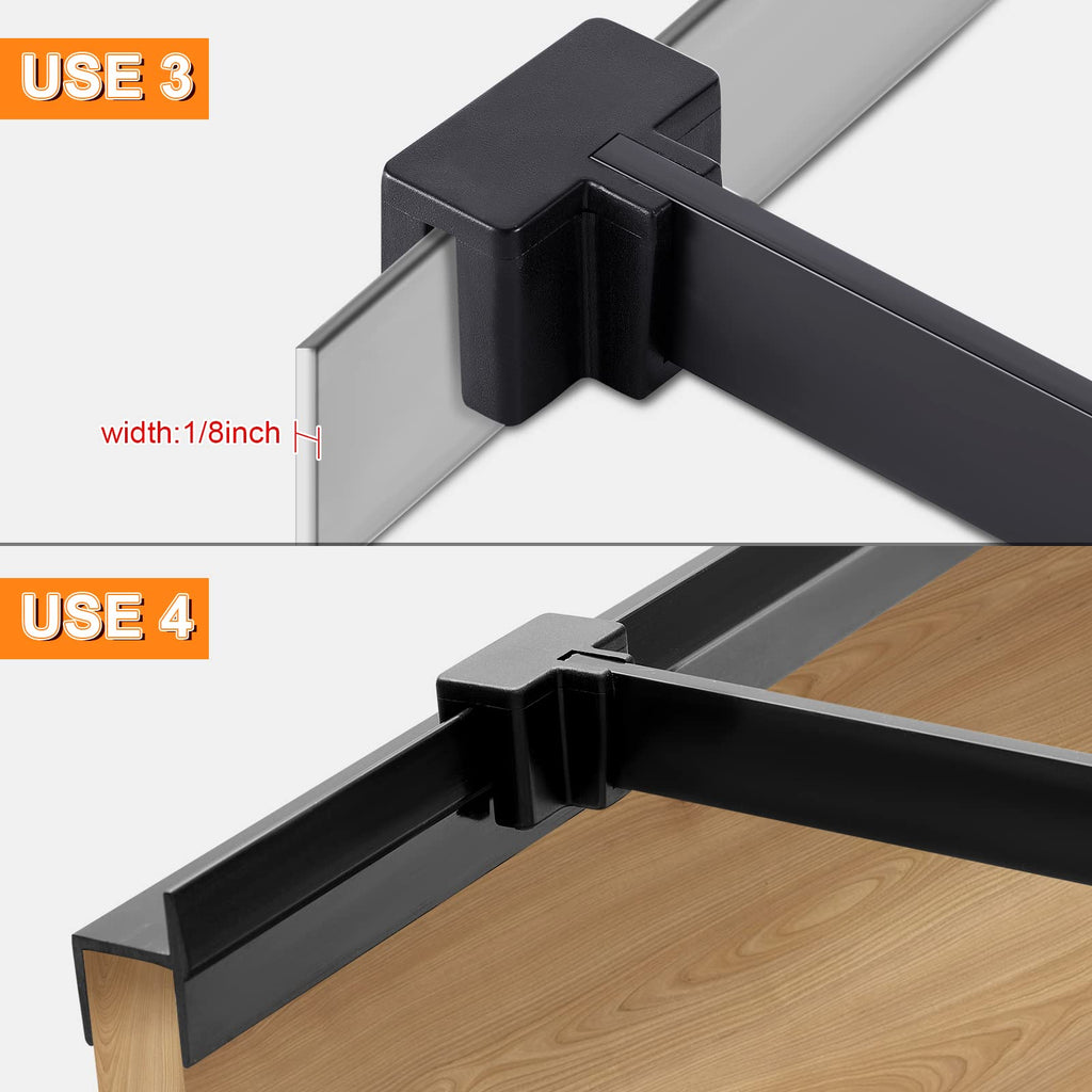 14 Pcs File Cabinet Rails Set J37059