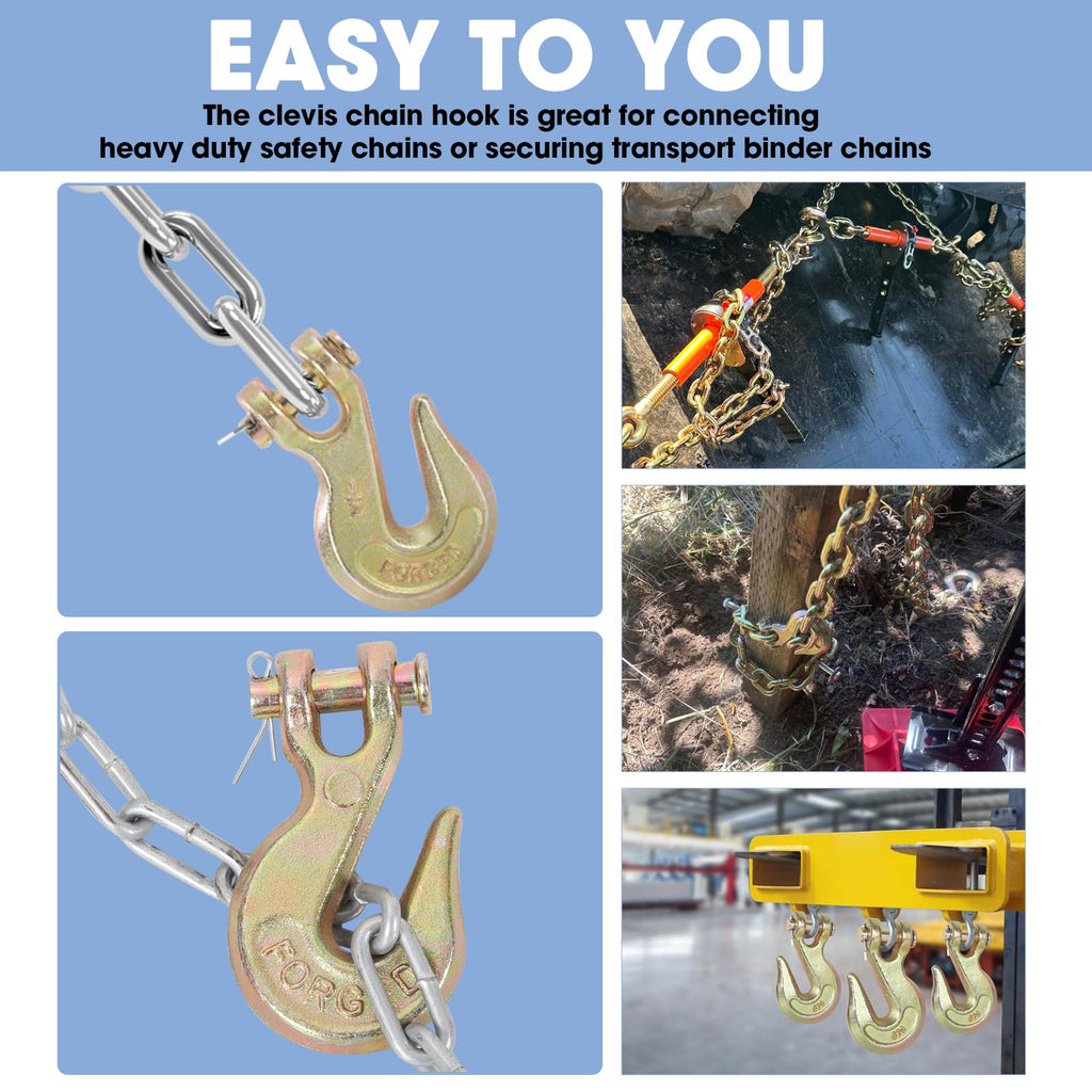 Heavy Duty 3/8" Chain Hook G355