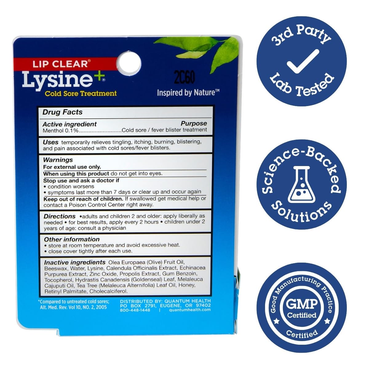 Lip Balm 0.25 oz C302