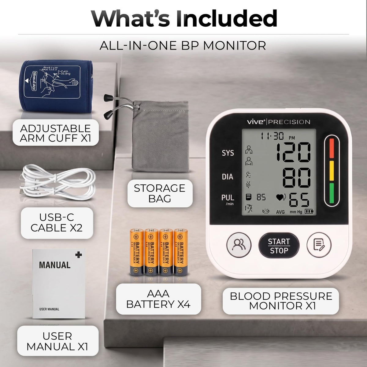 Blood Pressure Monitor U25592