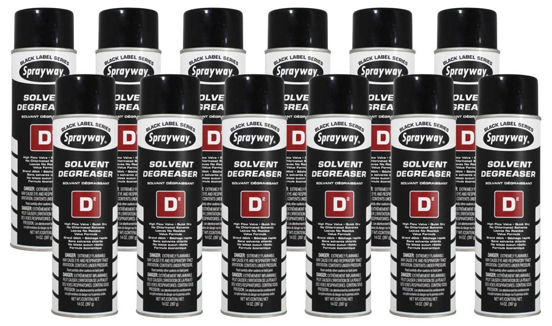 Solvent Degreaser 14 Oz. Pack of 12 B21250