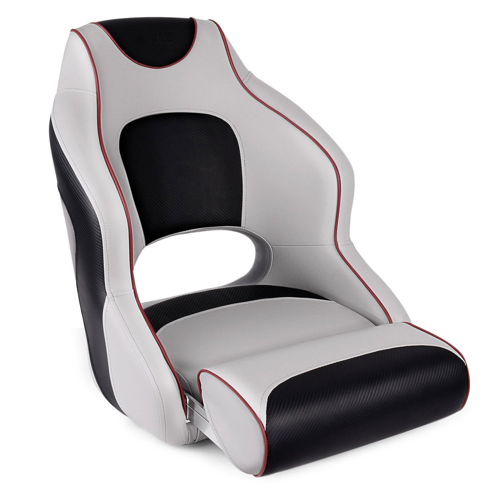 Two Tone Captains Bucket Boat Seat C2440