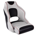 Two Tone Captains Bucket Boat Seat C2440