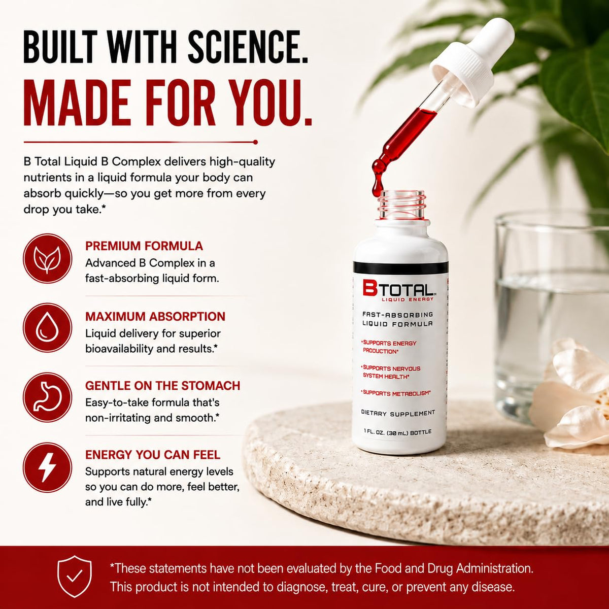 Vitamin B Complex Liquid Drops 2 fl oz G191247