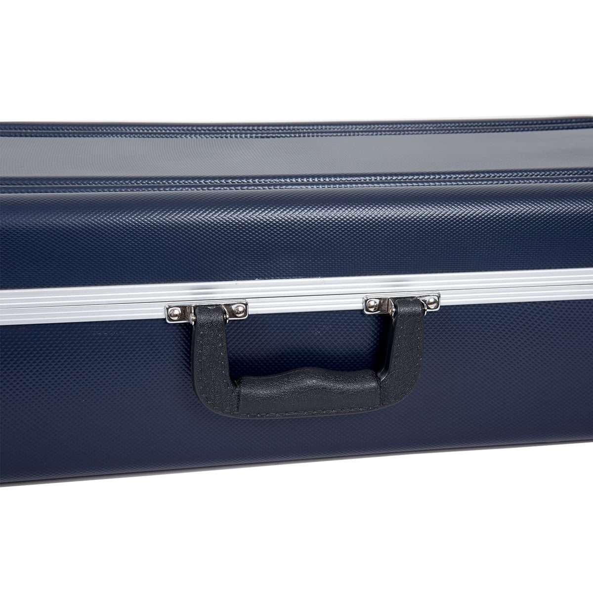 Textured Blue ABS Trumpet Case with Velvet Interior Y53671