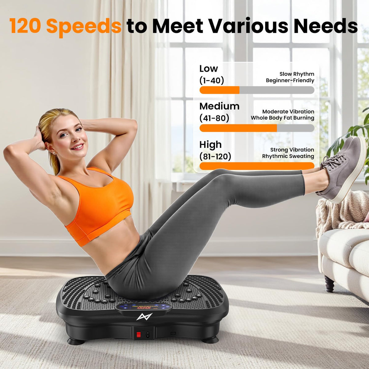 Vibration Plate Exercise Machine F361