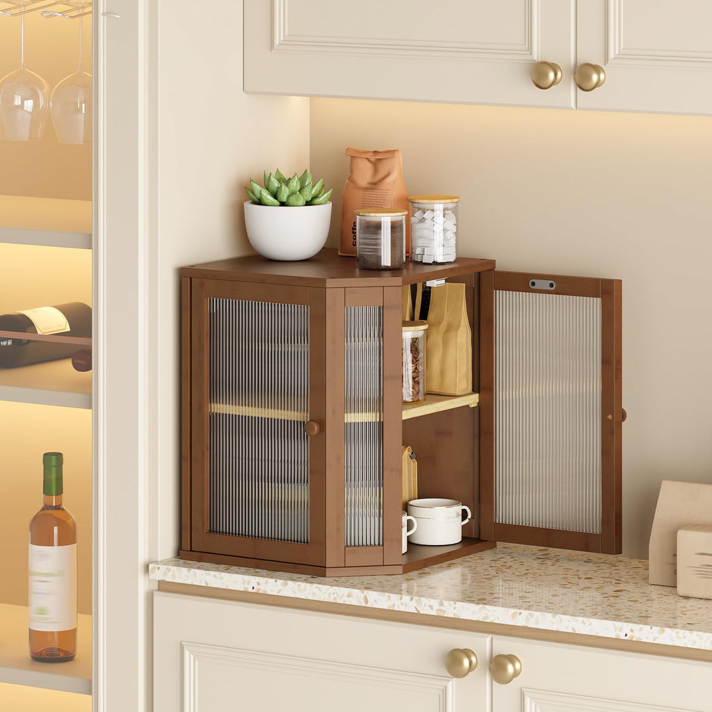 Bamboo 2-Tier Bread Box S941508