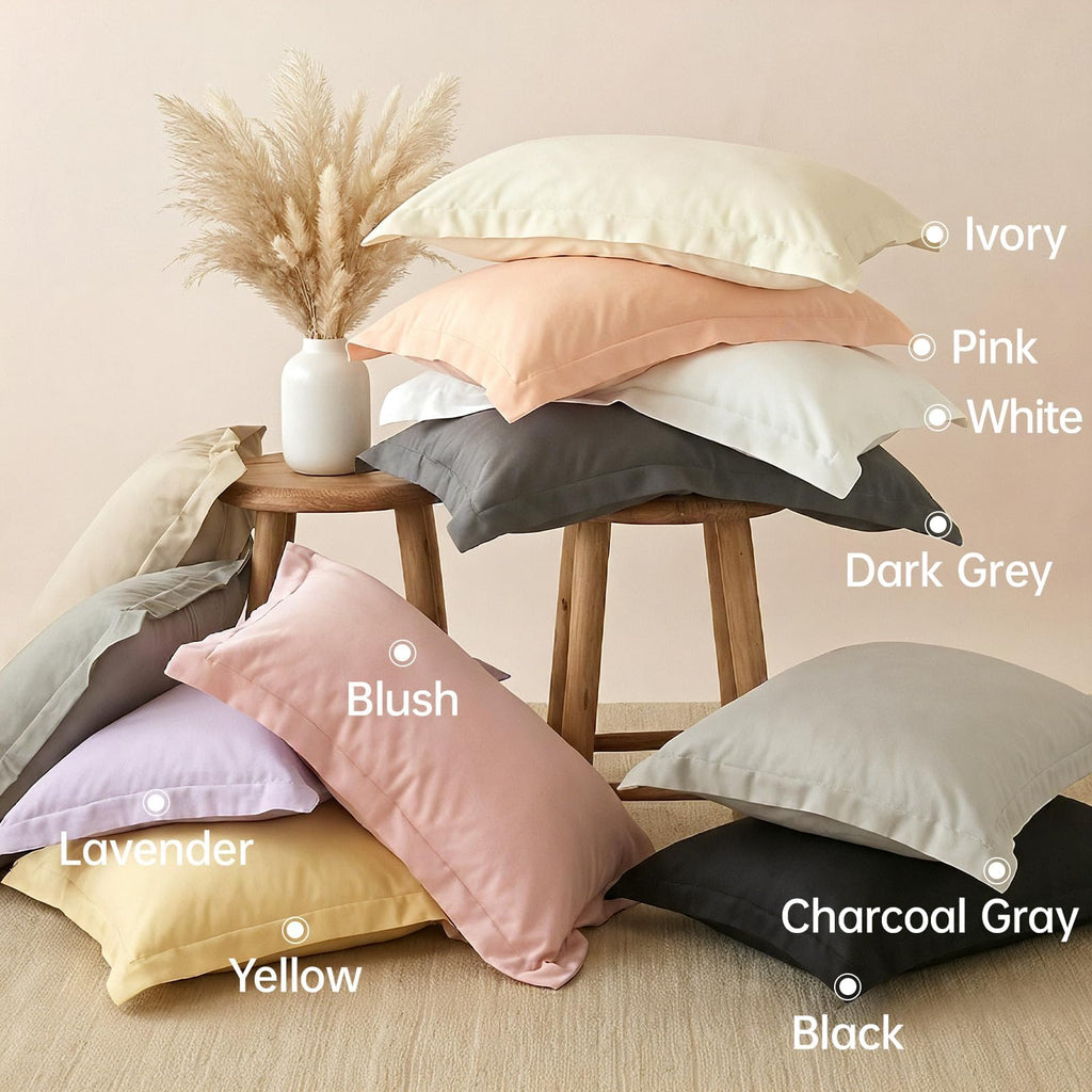 Beige King Size 3 Piece Comforter Set Y76263