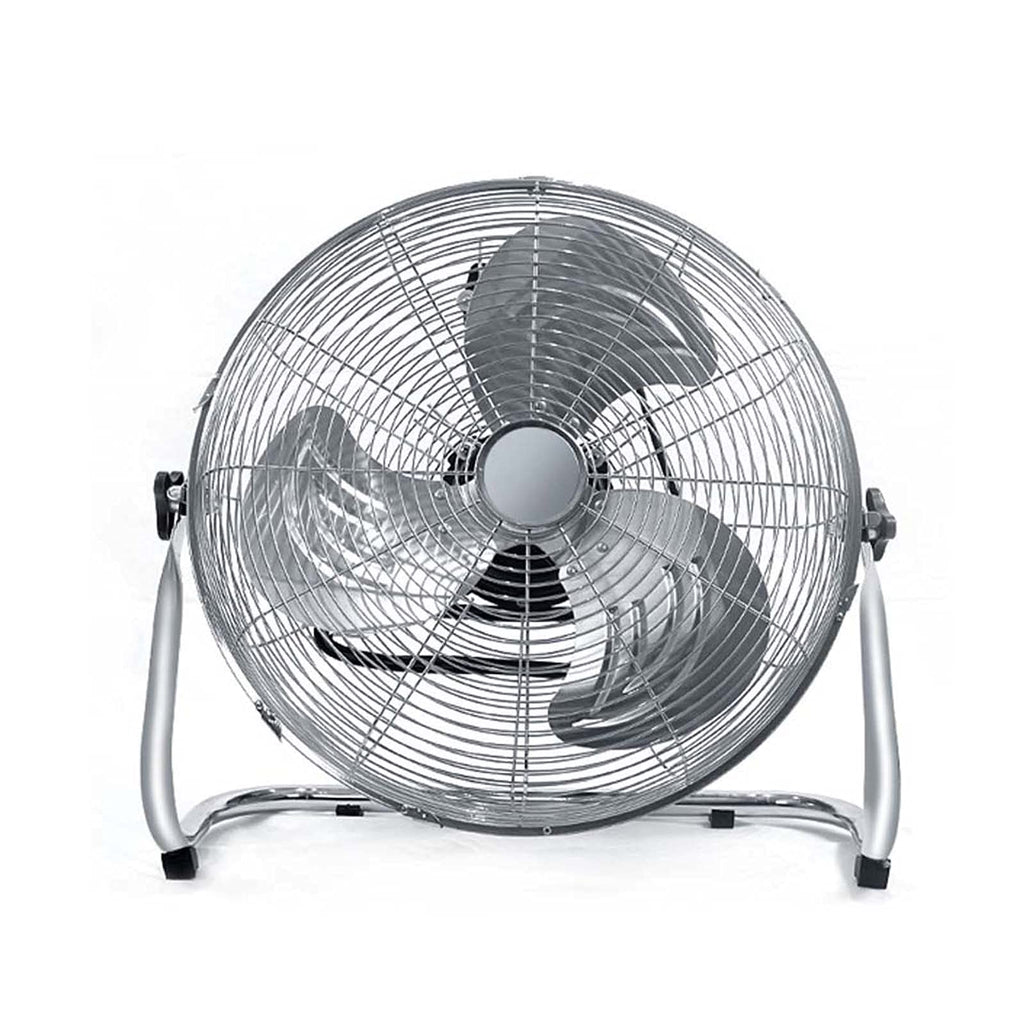 18 Inch 3 Speed Adjustable Tilt Metal Floor Fan U4372