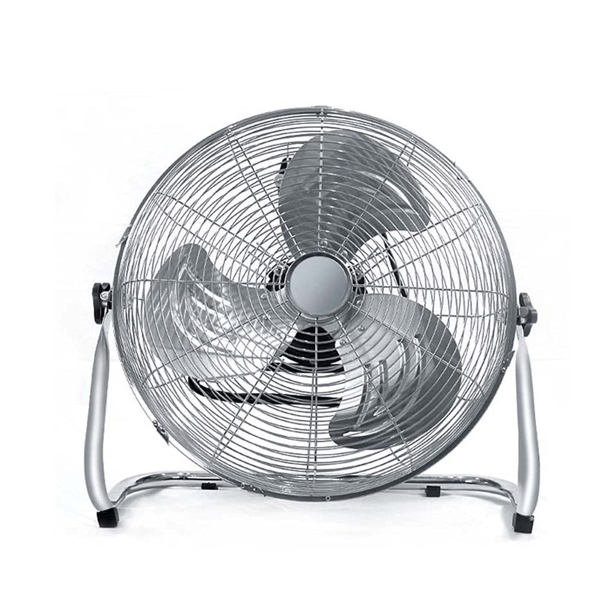 18 Inch 3 Speed Adjustable Tilt Metal Floor Fan U4372