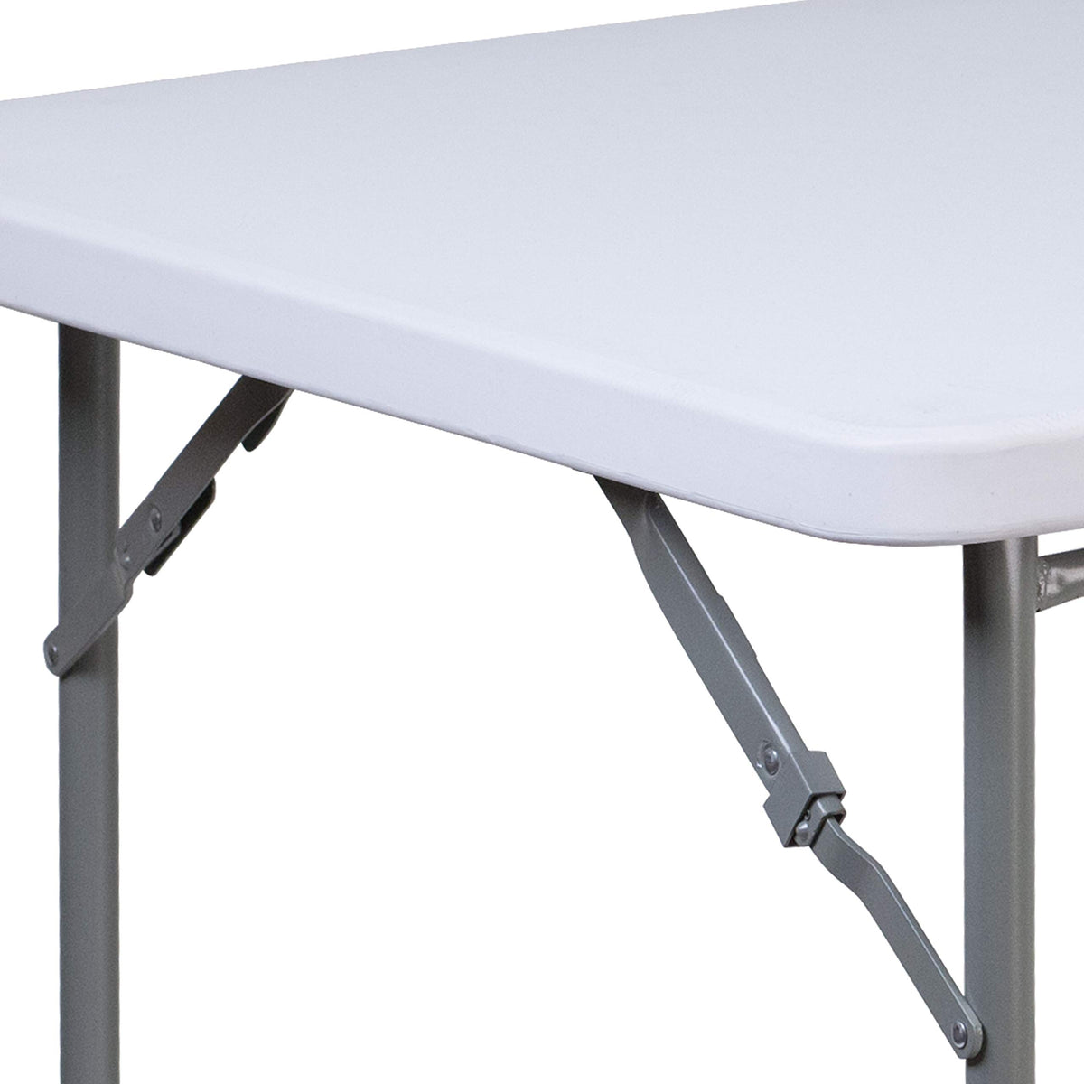 Square Granite White Plastic Game Table K913