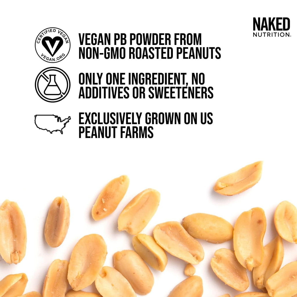 Dairy Free Protein Bundle: 5LB Unflavored Pea and 2LB PB F551005