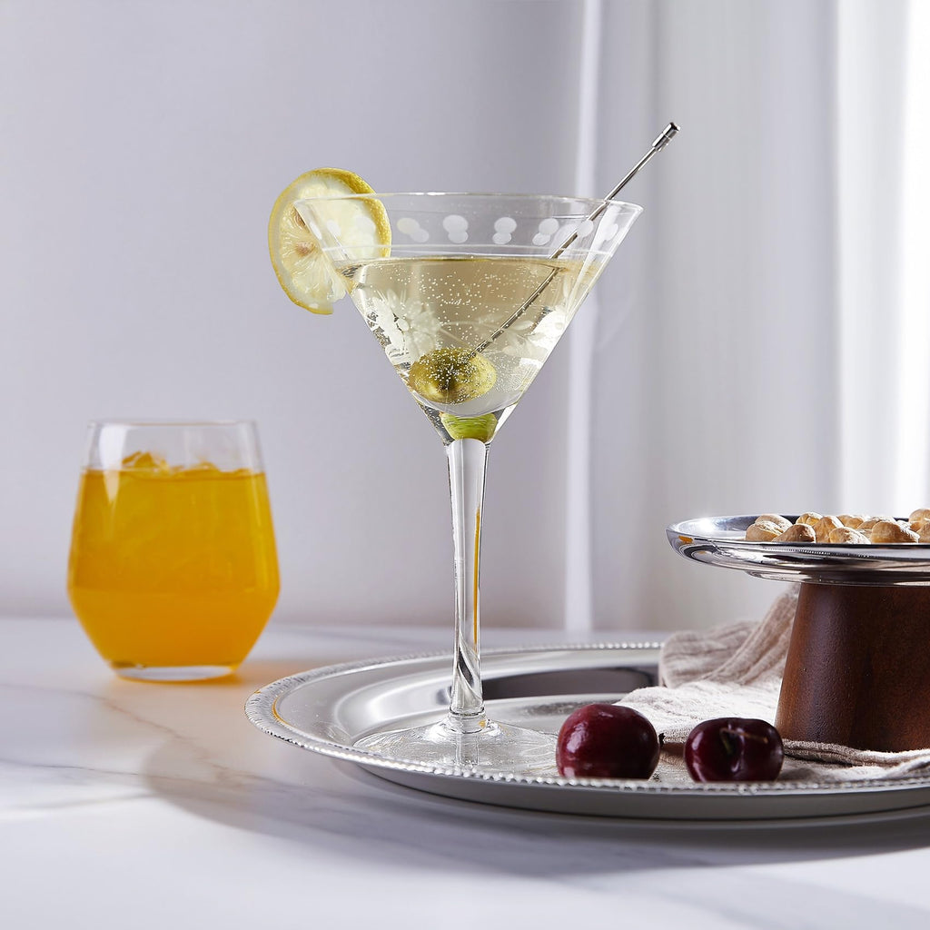 9.6 oz Martini Glasses Set of 4 F79664