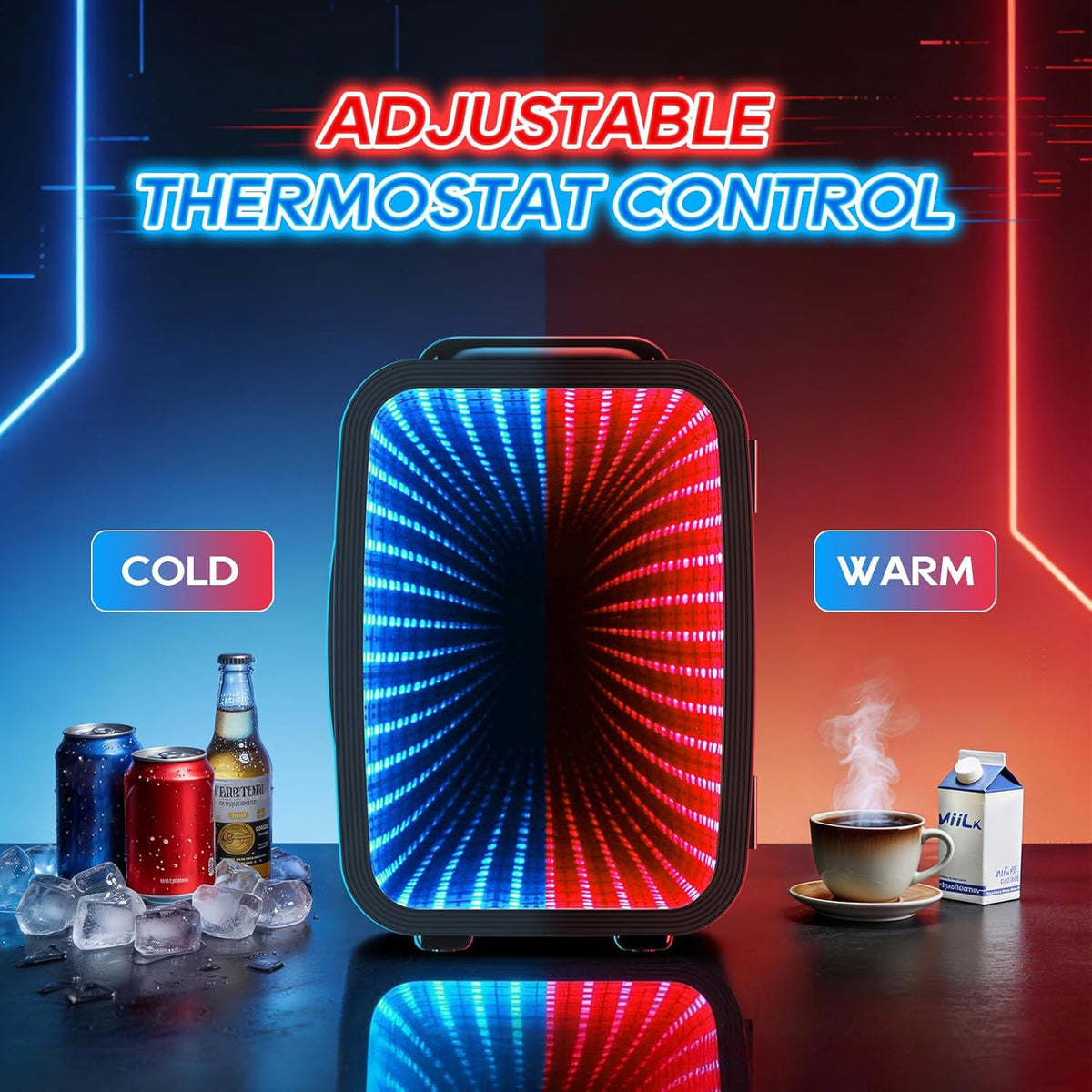 Mini Fridge 4L 6 Can H38903