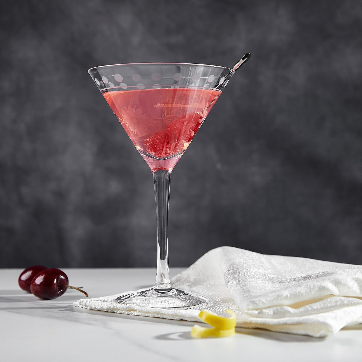 9.6 oz Martini Glasses Set of 4 F79664