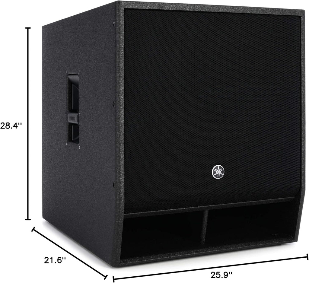 18-inch 1600W Powered Subwoofer D22695