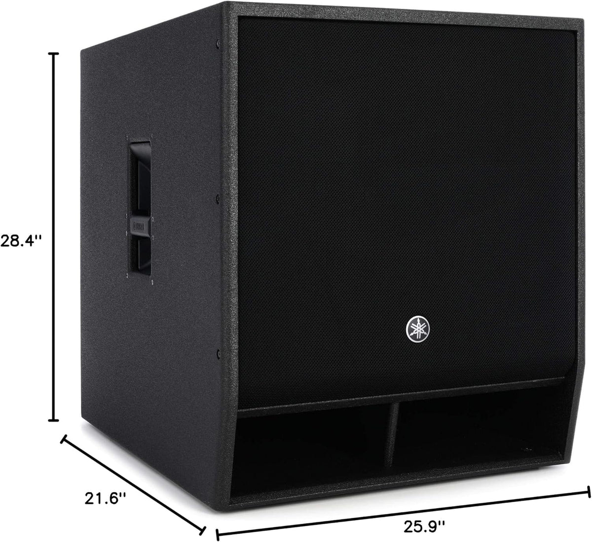 18-inch 1600W Powered Subwoofer D22695