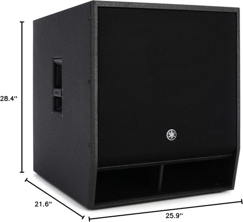 18-inch 1600W Powered Subwoofer D22695