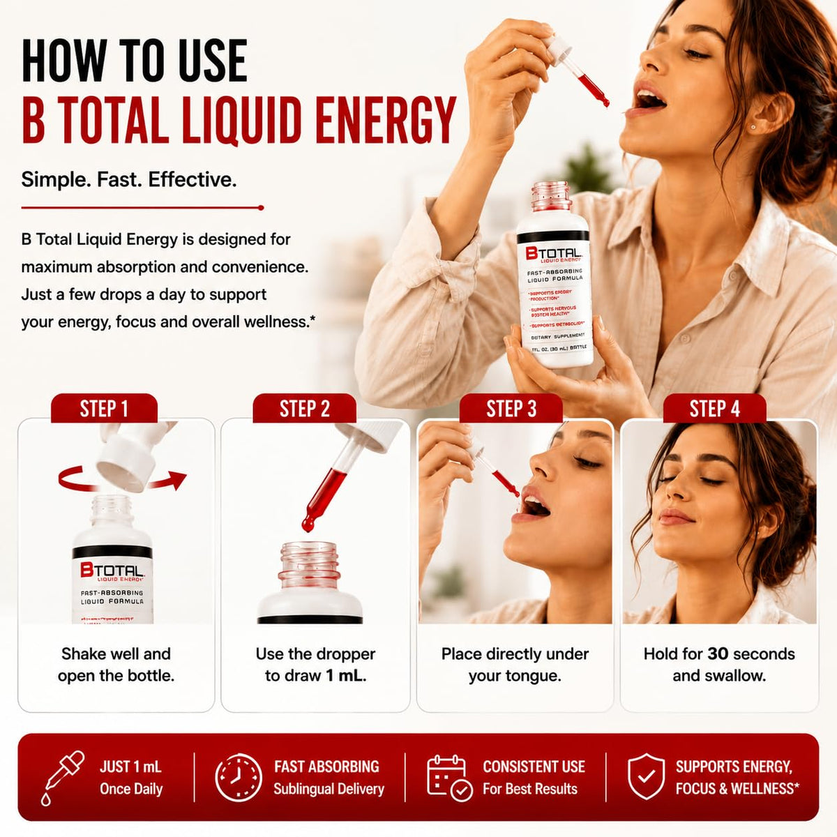 Vitamin B Complex Liquid Drops 2 fl oz G191247