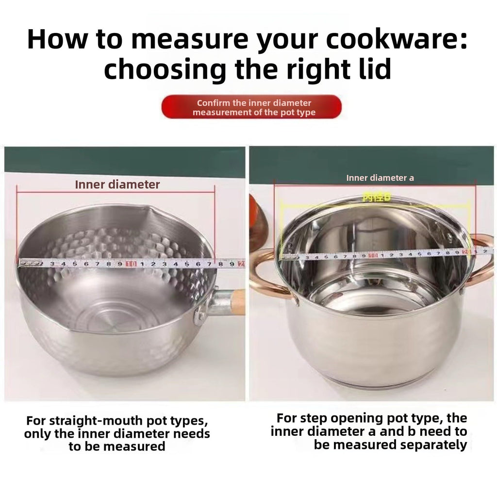 10 Inch Tempered Glass Replacement Pan Lid with Steam Vent Q659432