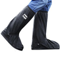 Waterproof Reusable Foldable Shoe Covers with Zipper Z499