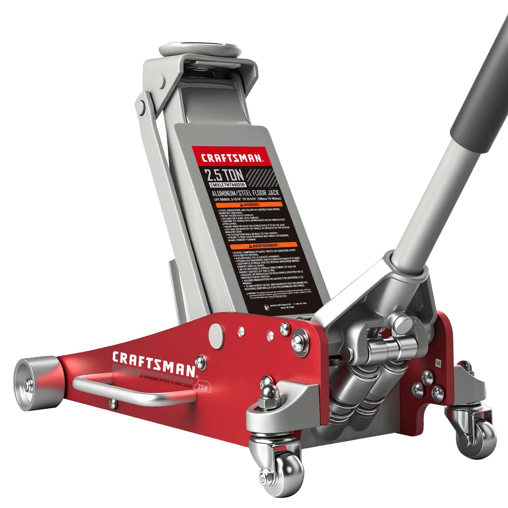2.5 Ton Low Profile Aluminum Steel Hydraulic Floor Jack D37497