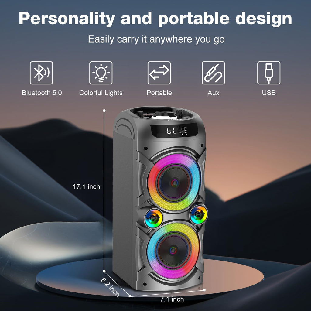 100W Portable Bluetooth Speaker X3872
