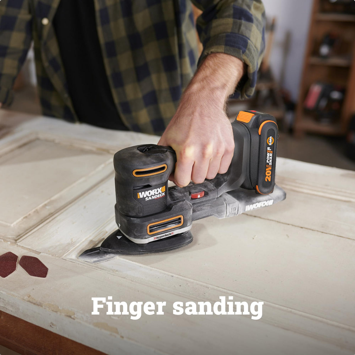 Cordless Multi Sander 20V 5-in-1 S11555