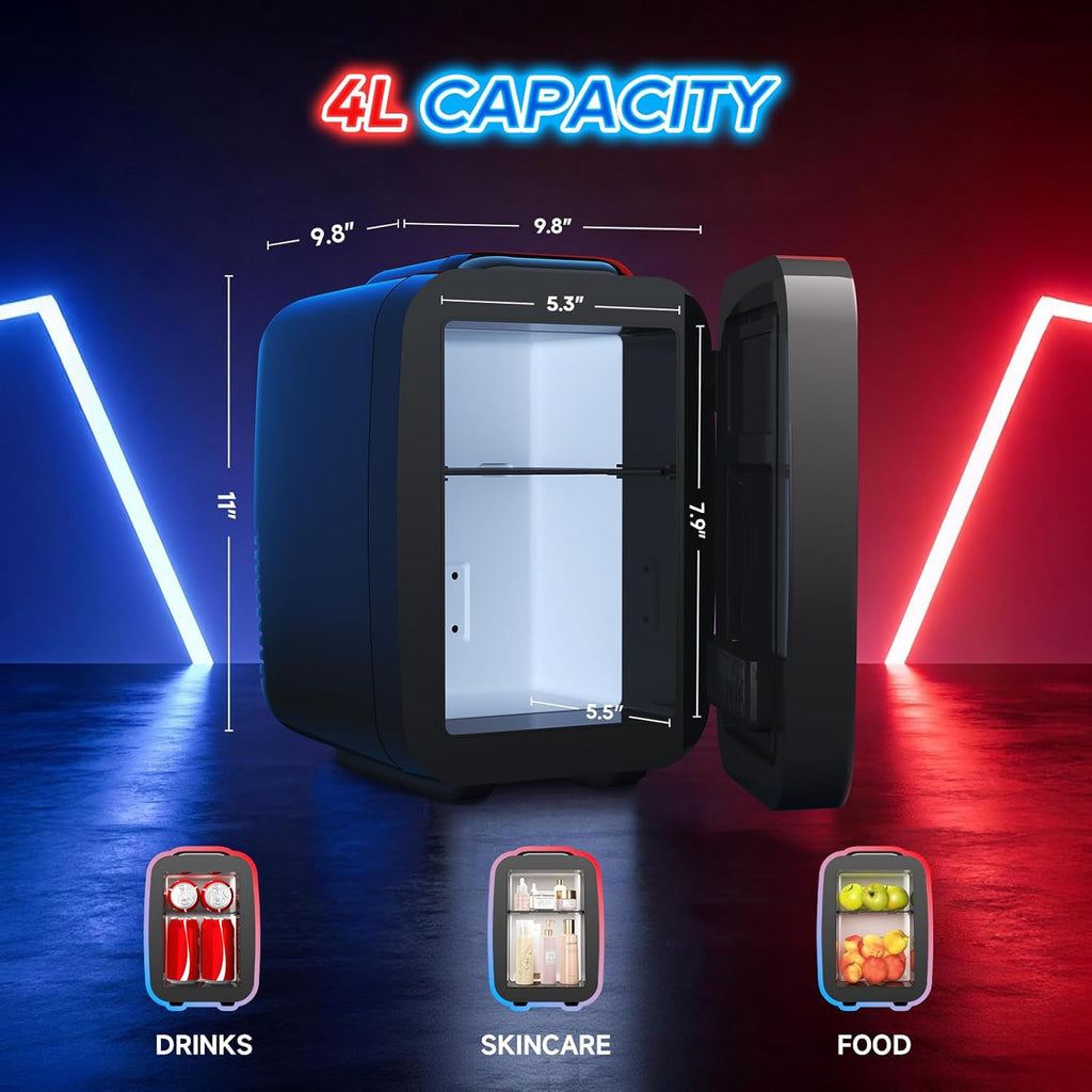 Mini Fridge 4L 6 Can H38903
