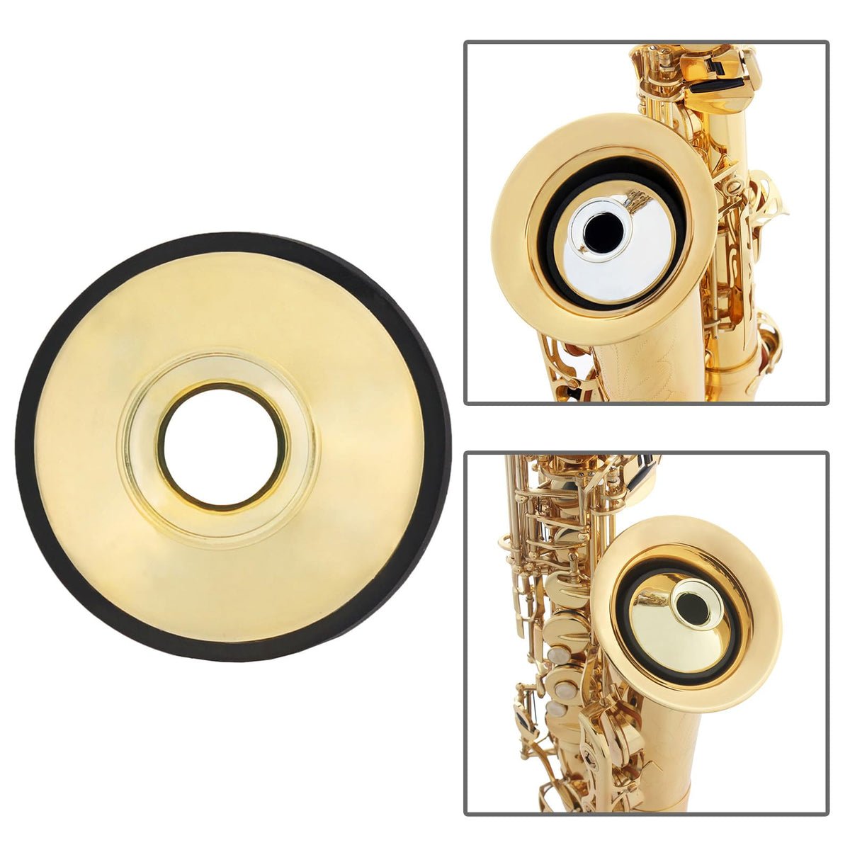 Alto Saxophone Mute Silencers P63018