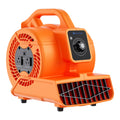 1/6 HP 600 CFM Portable Air Mover Blower Fan B7645