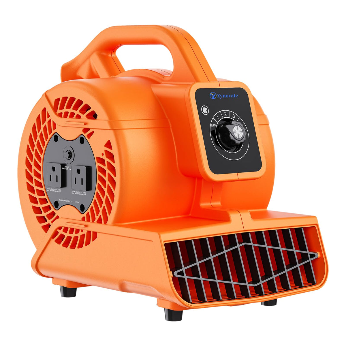1/6 HP 600 CFM Portable Air Mover Blower Fan B7645