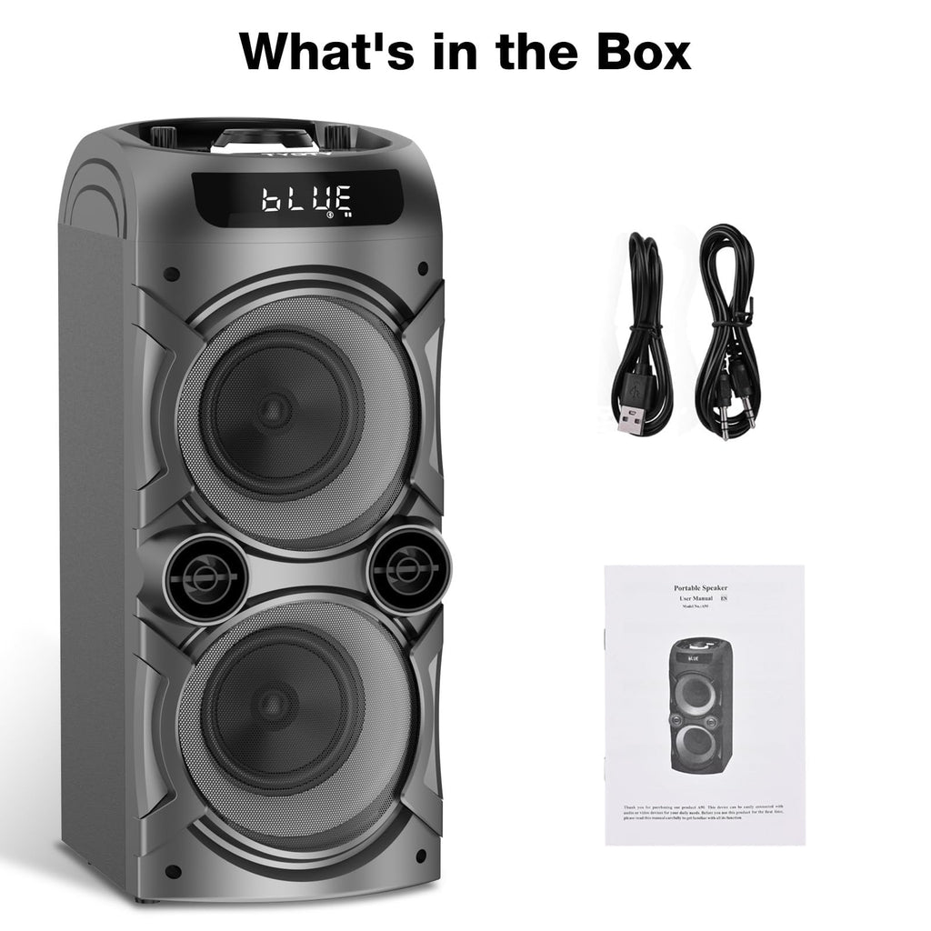 100W Portable Bluetooth Speaker X3872