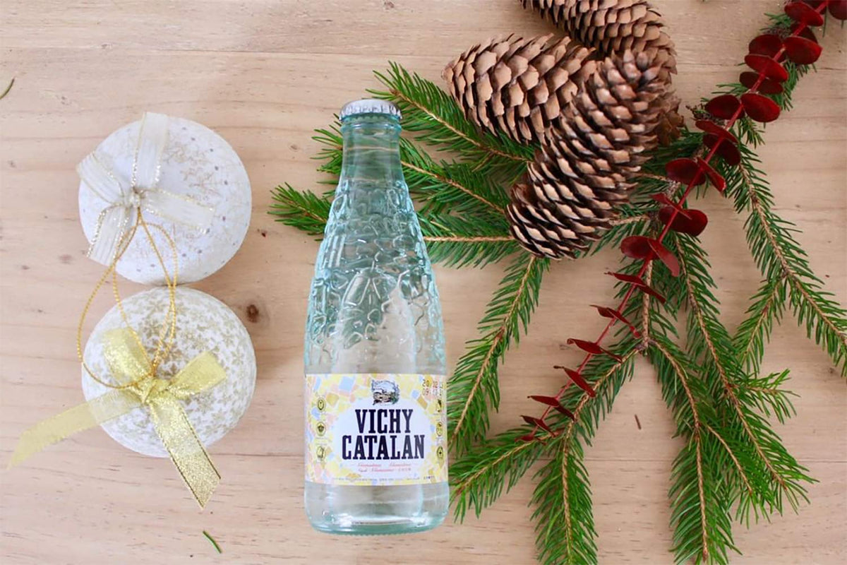 Sparkling Mineral Water 250 mL 24 Glass Bottles Q6714