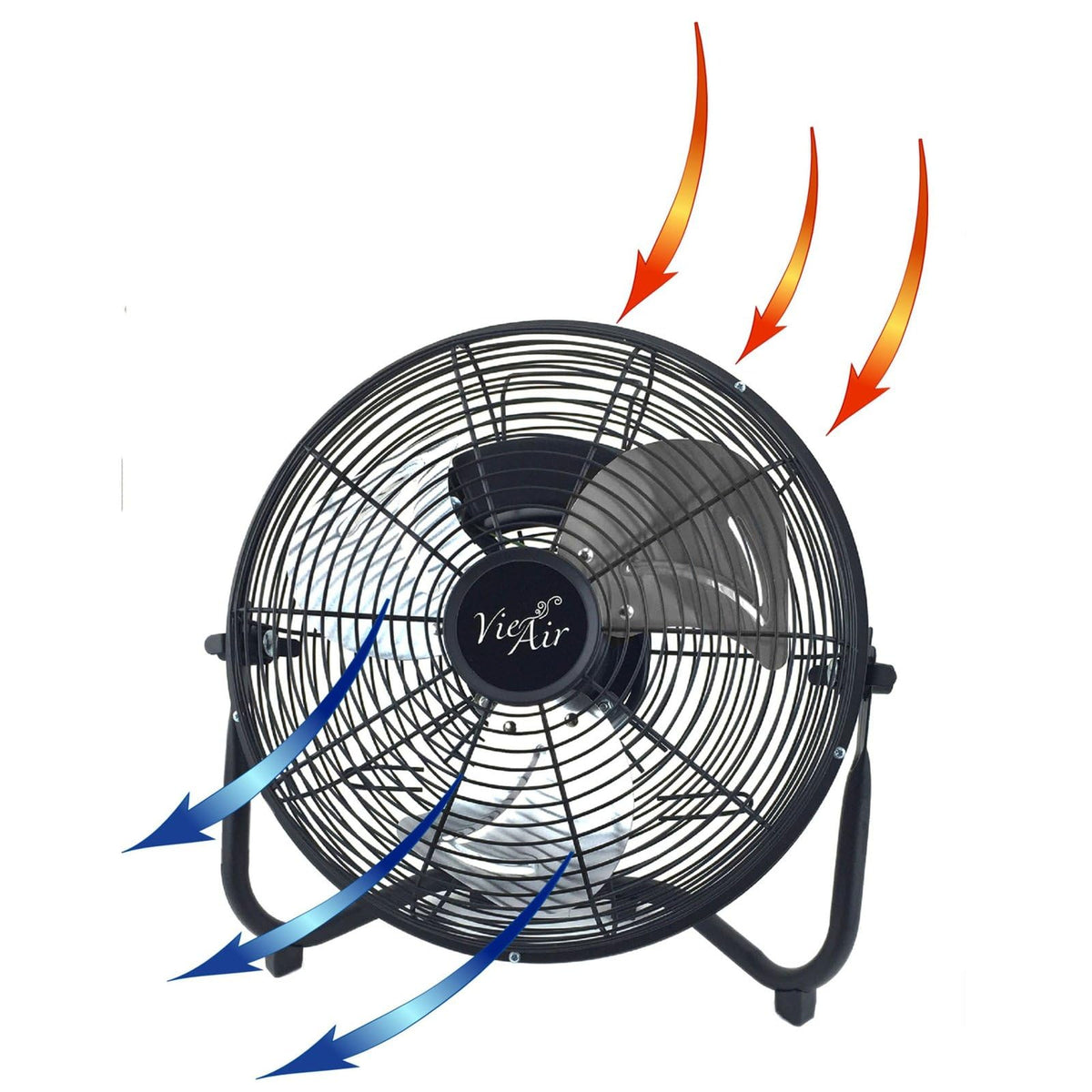 20 Inch Industrial Heavy Duty Metal Floor Fan D113