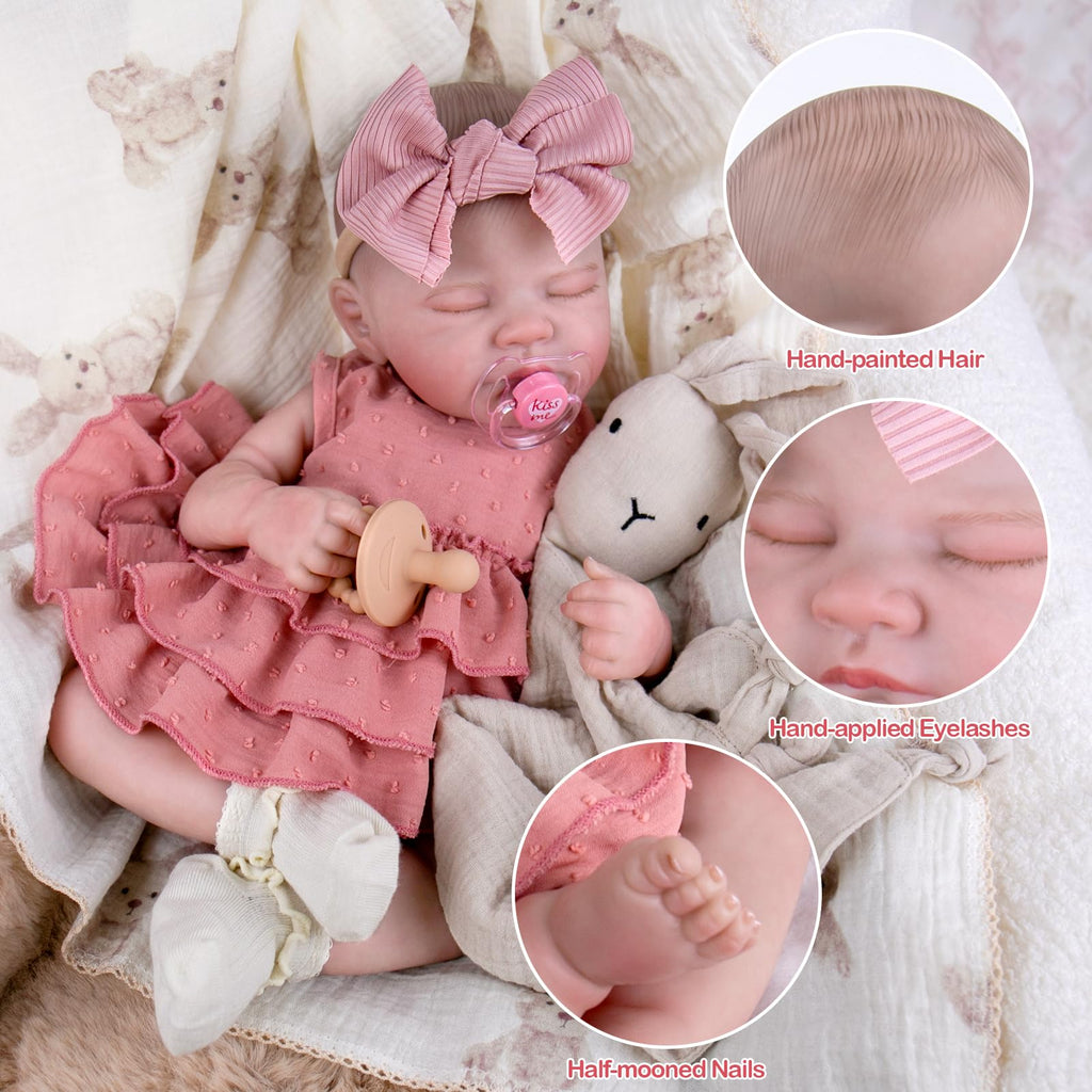 Realistic Reborn Baby Dolls 20" M644