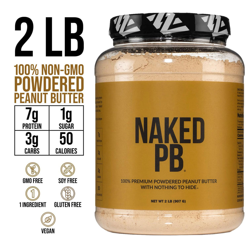 Dairy Free Protein Bundle: 5LB Unflavored Pea and 2LB PB F551005