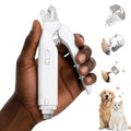 Dog Nail Clippers with Light and Dog Nail Grinder V7836