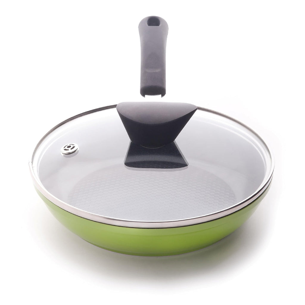 Tempered Glass Frying Pan Lid Z105079