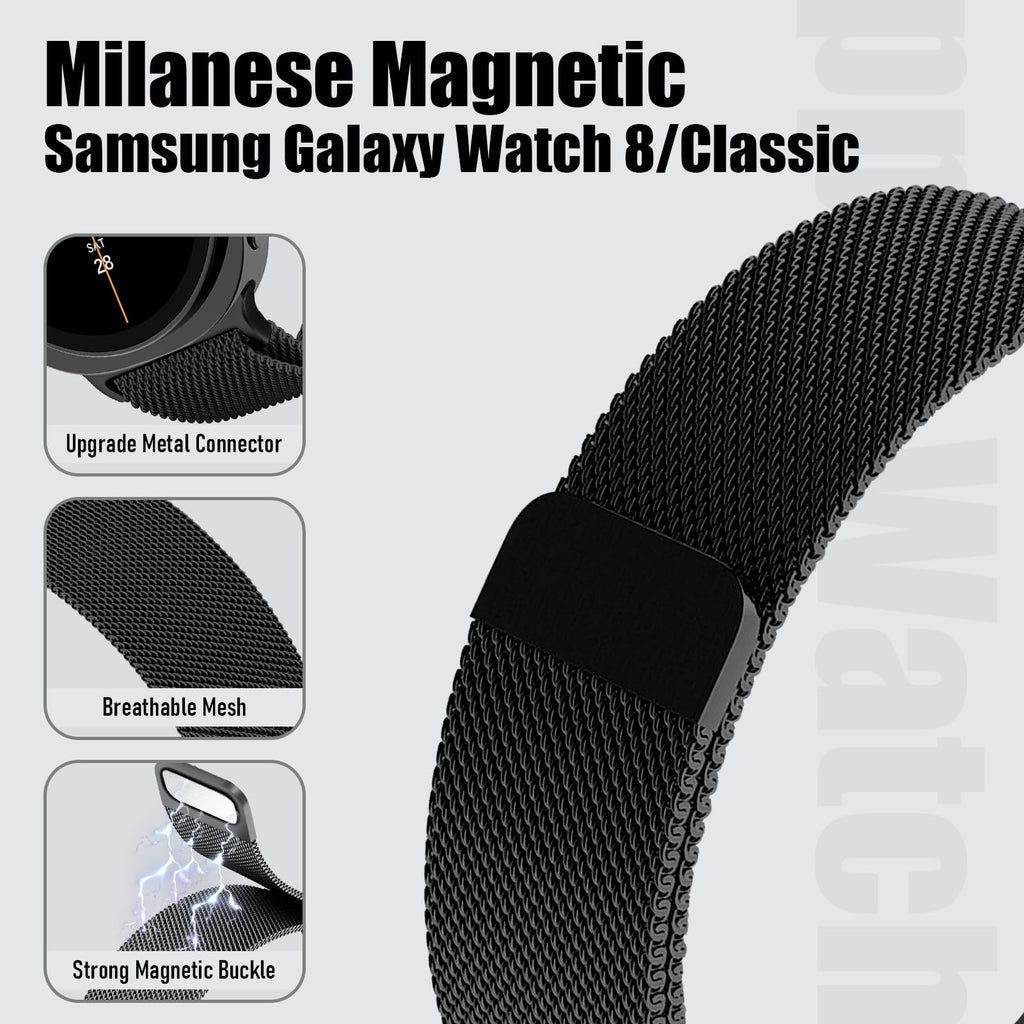 Milanese Loop for Samsung Galaxy Watch Band W5538