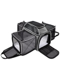 Airline Approved Soft Side Pet Carrier with Fleece Pad L3509