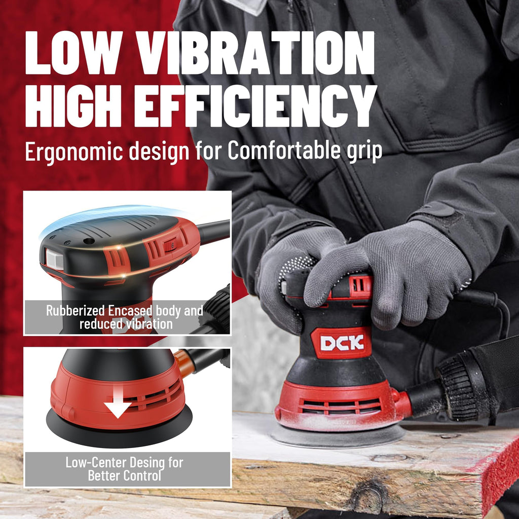 3.0 AMP Corded Random Orbital Sander U2574