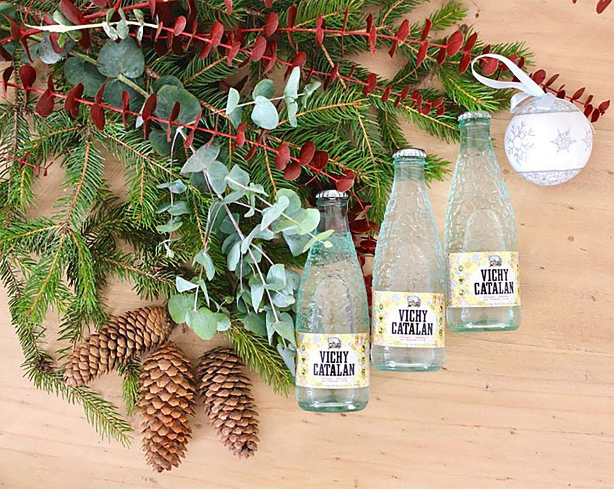 Sparkling Mineral Water 250 mL 24 Glass Bottles Q6714