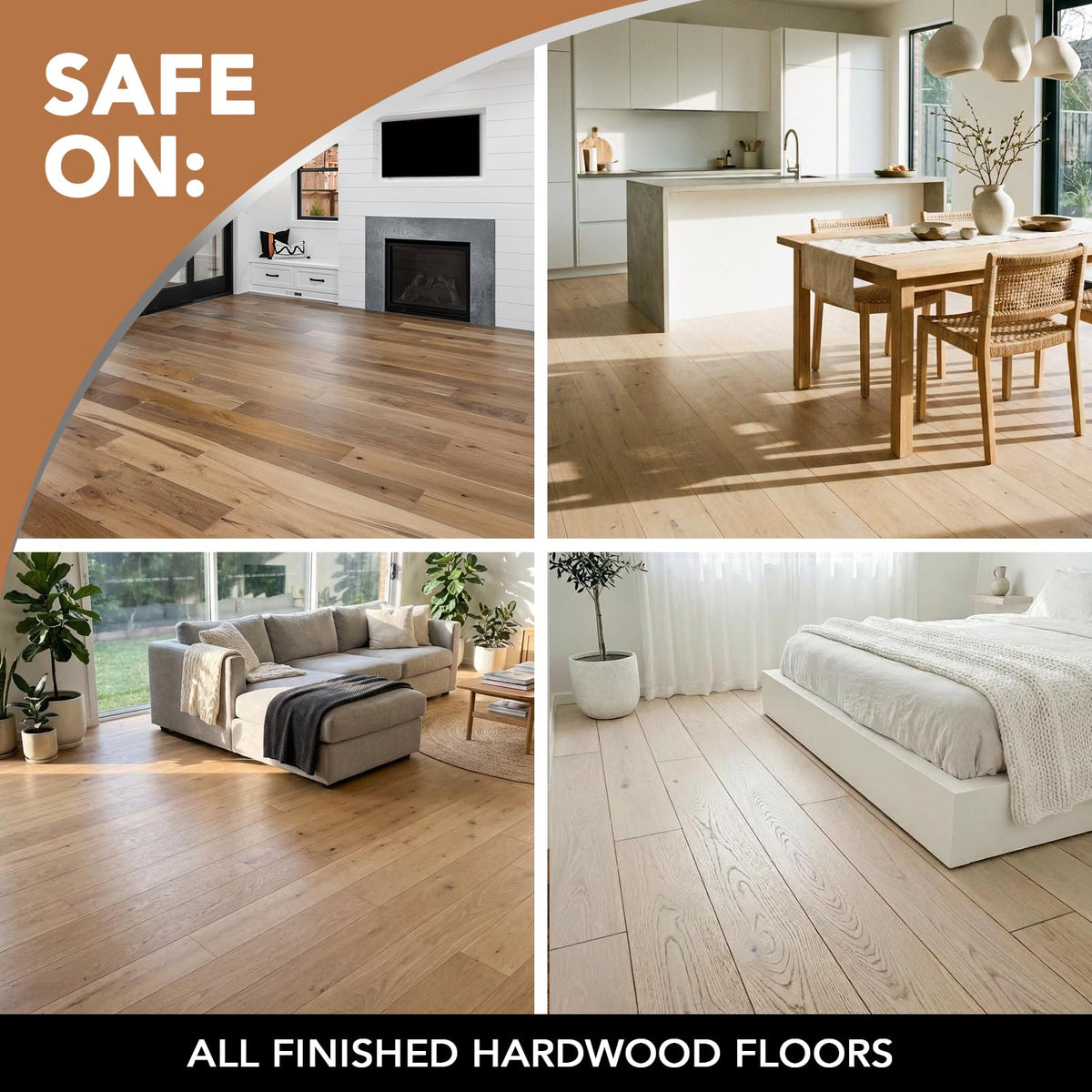 Wood Floor Polish and Restorer 32 Oz C219