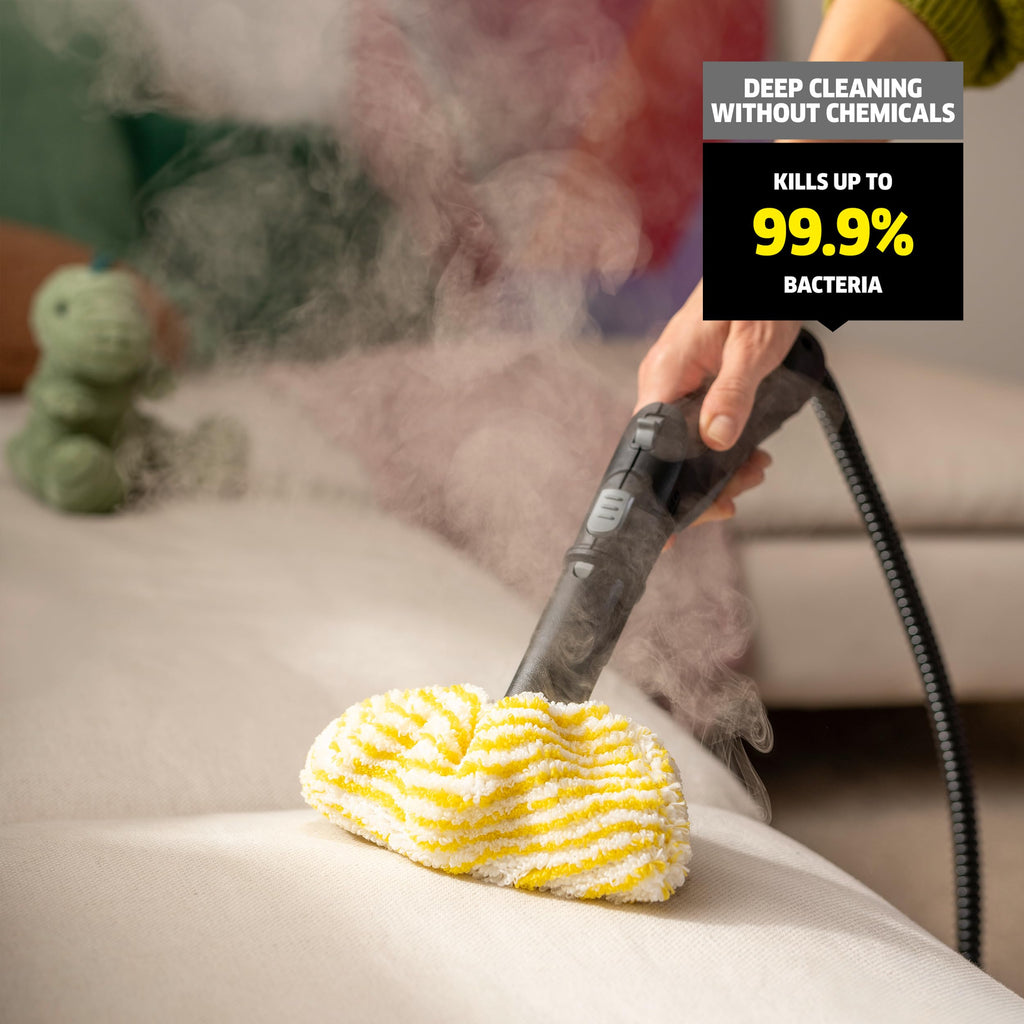 Steam Cleaner, 40 Sec Heat-up, Chemical-Free T74913