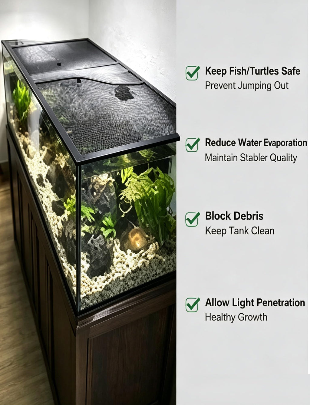 Aluminum Mesh Lid for Fish Tank Y1510